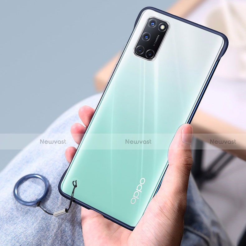 Ultra-thin Transparent Matte Finish Case U01 for Oppo A72