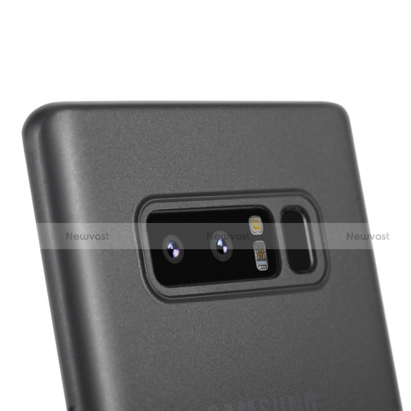 Ultra-thin Transparent Matte Finish Case U01 for Samsung Galaxy Note 8 Duos N950F