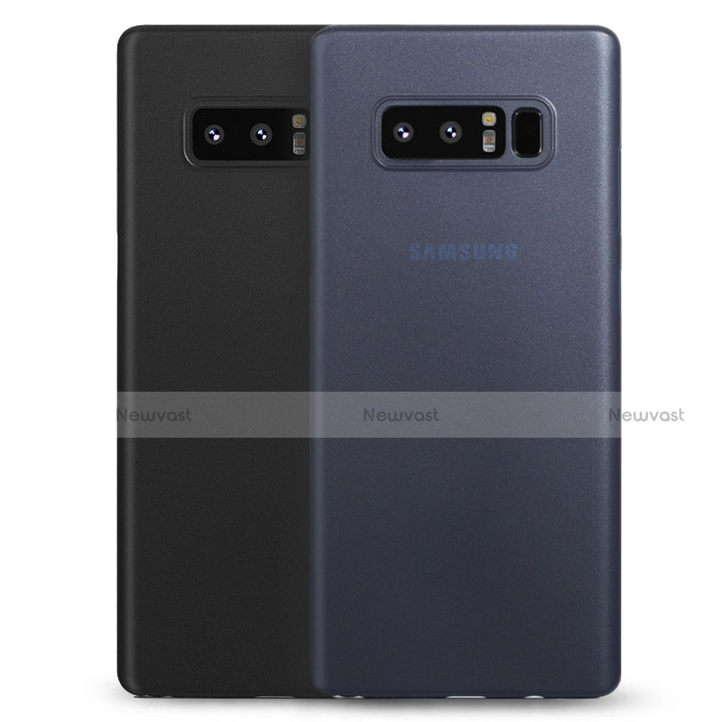 Ultra-thin Transparent Matte Finish Case U01 for Samsung Galaxy Note 8 Duos N950F