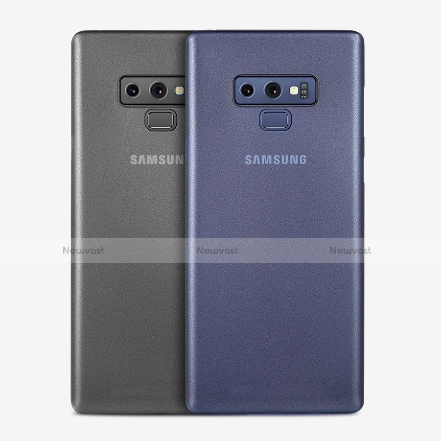 Ultra-thin Transparent Matte Finish Case U01 for Samsung Galaxy Note 9