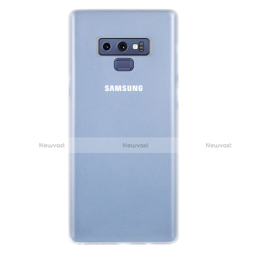 Ultra-thin Transparent Matte Finish Case U01 for Samsung Galaxy Note 9 White