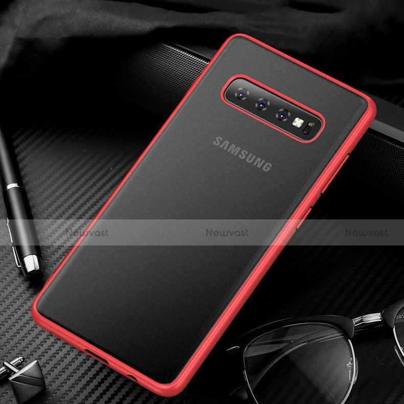 Ultra-thin Transparent Matte Finish Case U01 for Samsung Galaxy S10