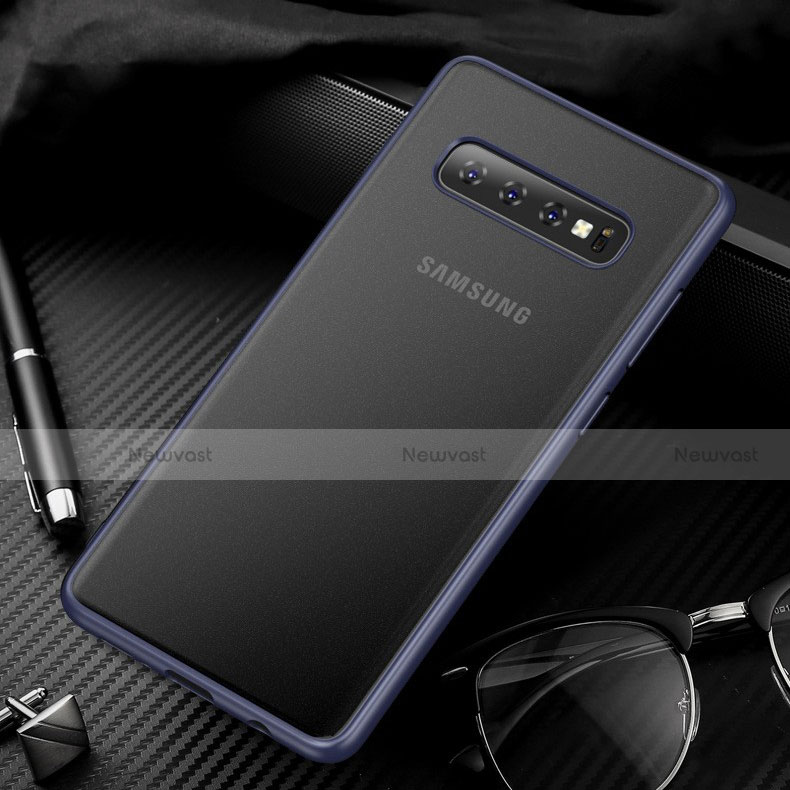 Ultra-thin Transparent Matte Finish Case U01 for Samsung Galaxy S10