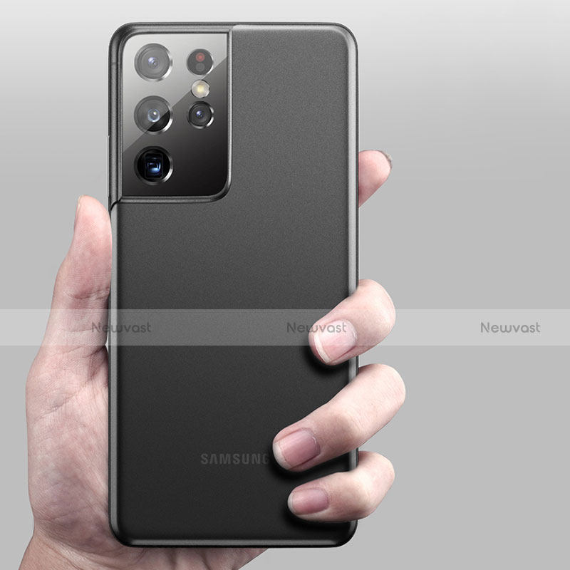 Ultra-thin Transparent Matte Finish Case U01 for Samsung Galaxy S21 Ultra 5G