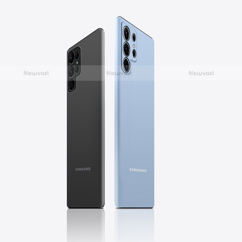Ultra-thin Transparent Matte Finish Case U01 for Samsung Galaxy S22 Ultra 5G