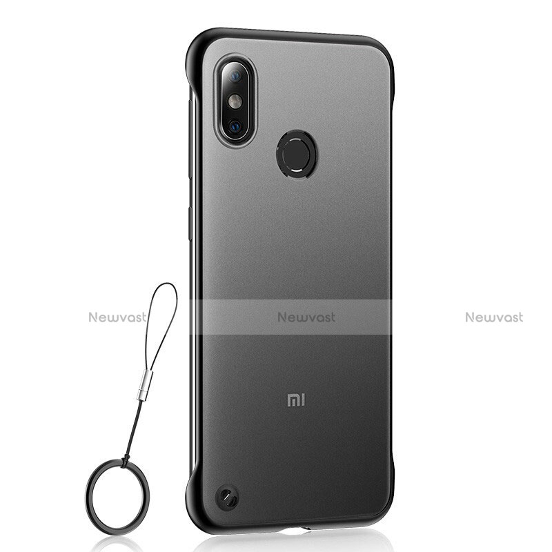 Ultra-thin Transparent Matte Finish Case U01 for Xiaomi Mi 8