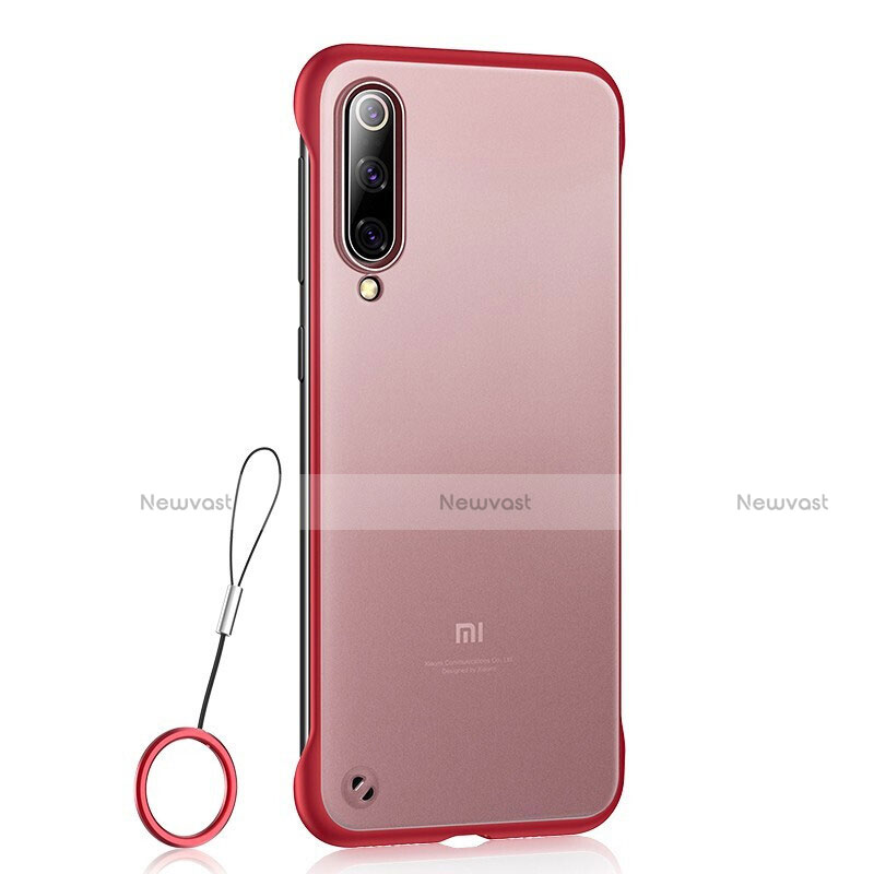 Ultra-thin Transparent Matte Finish Case U01 for Xiaomi Mi 9 Pro