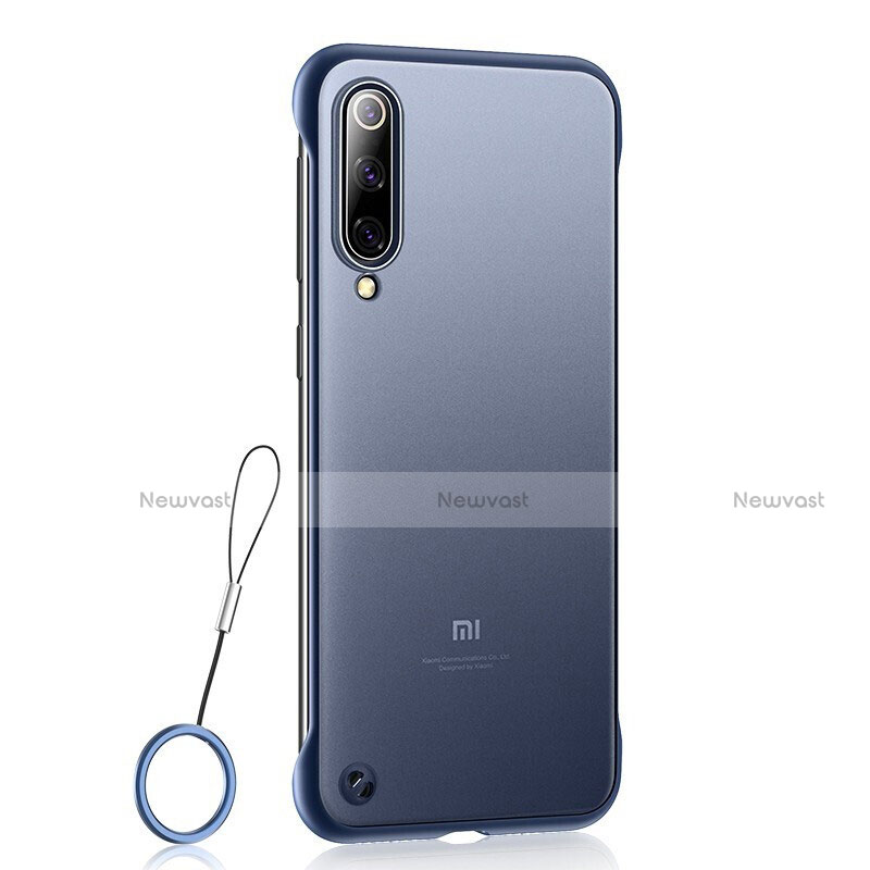 Ultra-thin Transparent Matte Finish Case U01 for Xiaomi Mi 9 Pro 5G