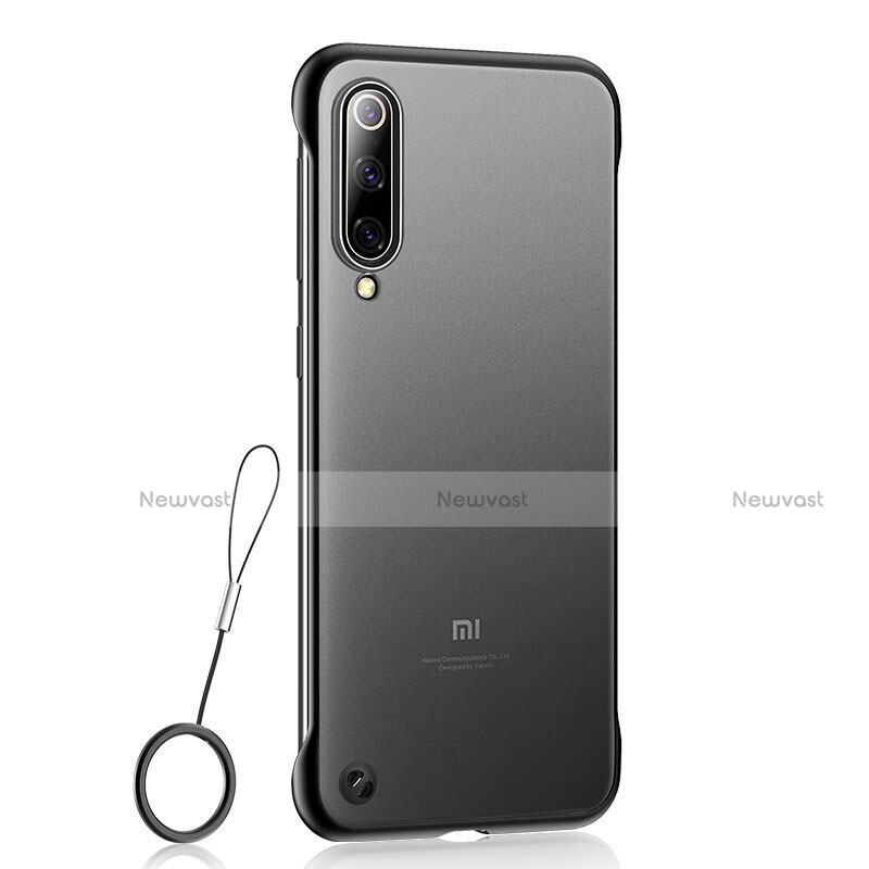 Ultra-thin Transparent Matte Finish Case U01 for Xiaomi Mi 9 Pro 5G Black