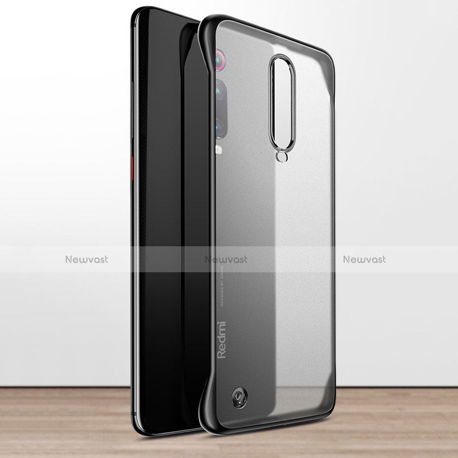 Ultra-thin Transparent Matte Finish Case U01 for Xiaomi Mi 9T