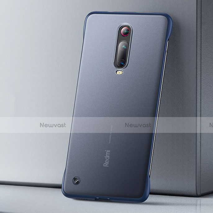 Ultra-thin Transparent Matte Finish Case U01 for Xiaomi Mi 9T Blue