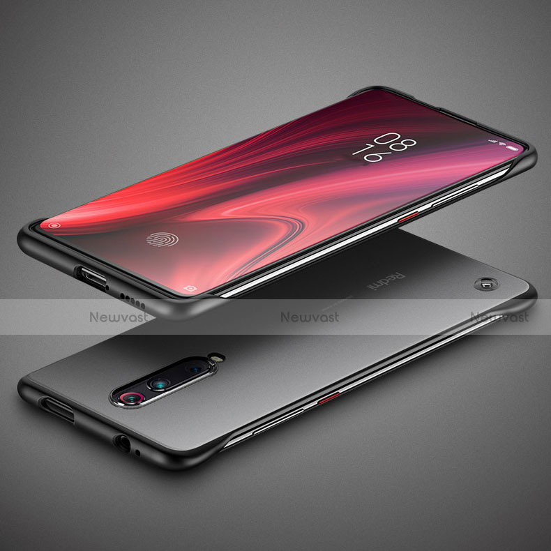 Ultra-thin Transparent Matte Finish Case U01 for Xiaomi Mi 9T Pro