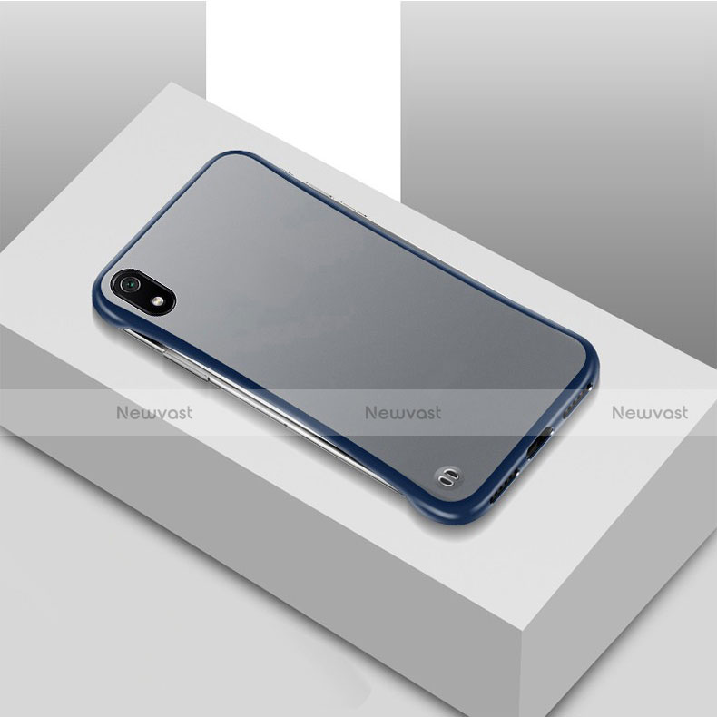 Ultra-thin Transparent Matte Finish Case U01 for Xiaomi Redmi 7A Blue