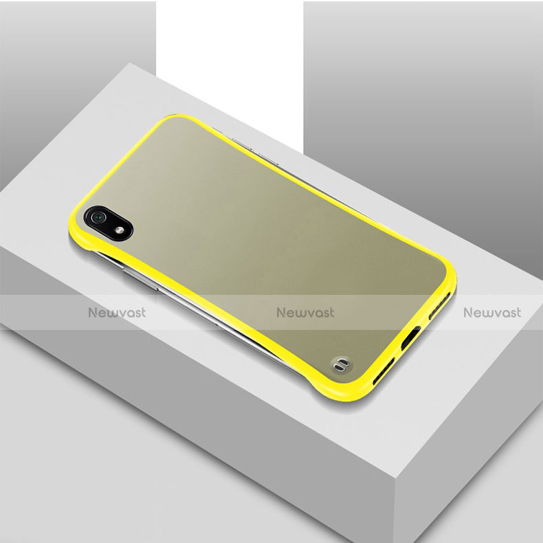 Ultra-thin Transparent Matte Finish Case U01 for Xiaomi Redmi 7A Yellow