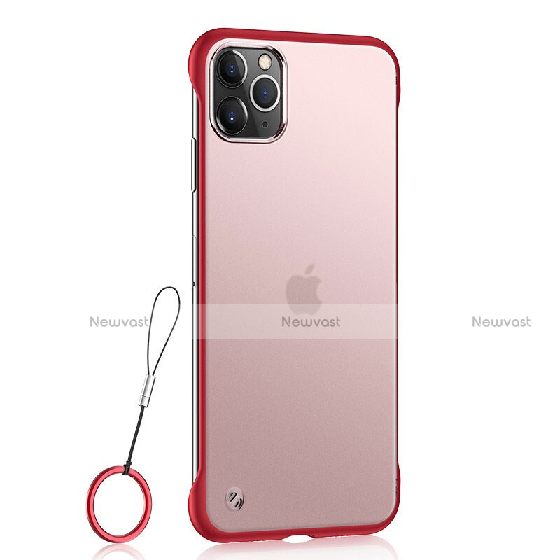 Ultra-thin Transparent Matte Finish Case U02 for Apple iPhone 11 Pro