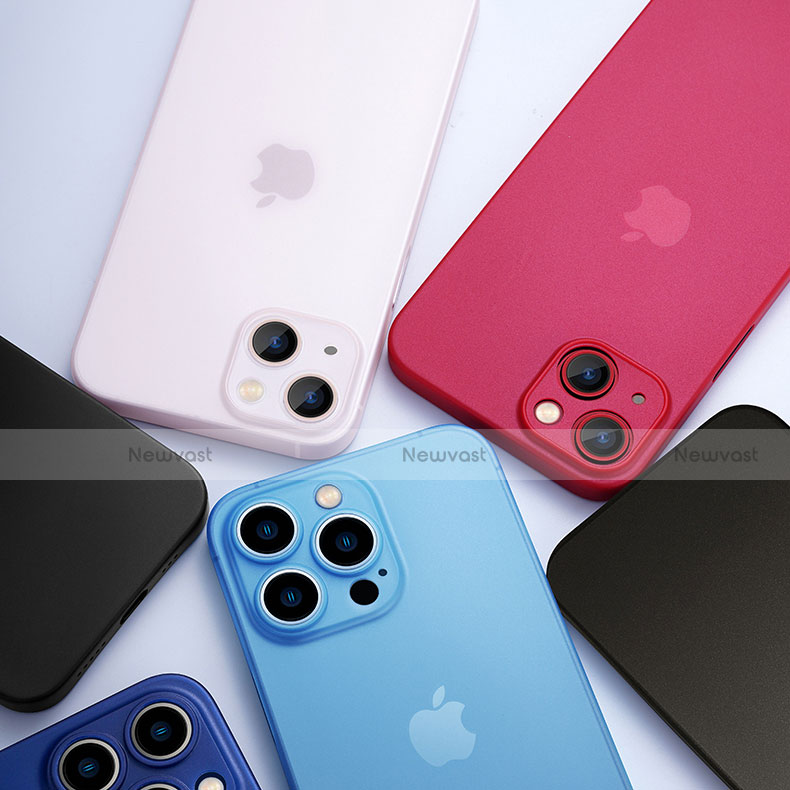 Ultra-thin Transparent Matte Finish Case U02 for Apple iPhone 13