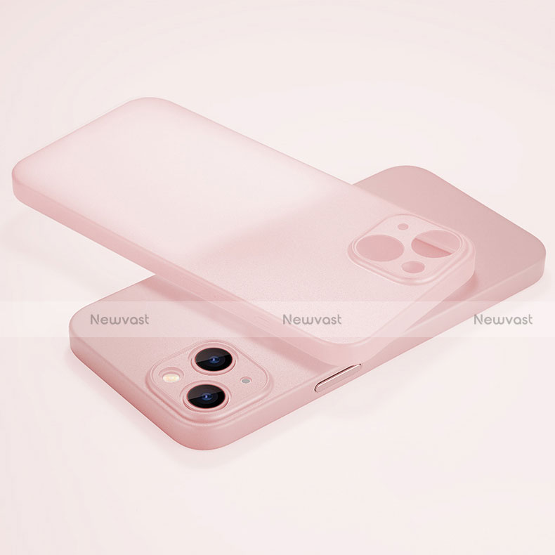 Ultra-thin Transparent Matte Finish Case U02 for Apple iPhone 13 Mini