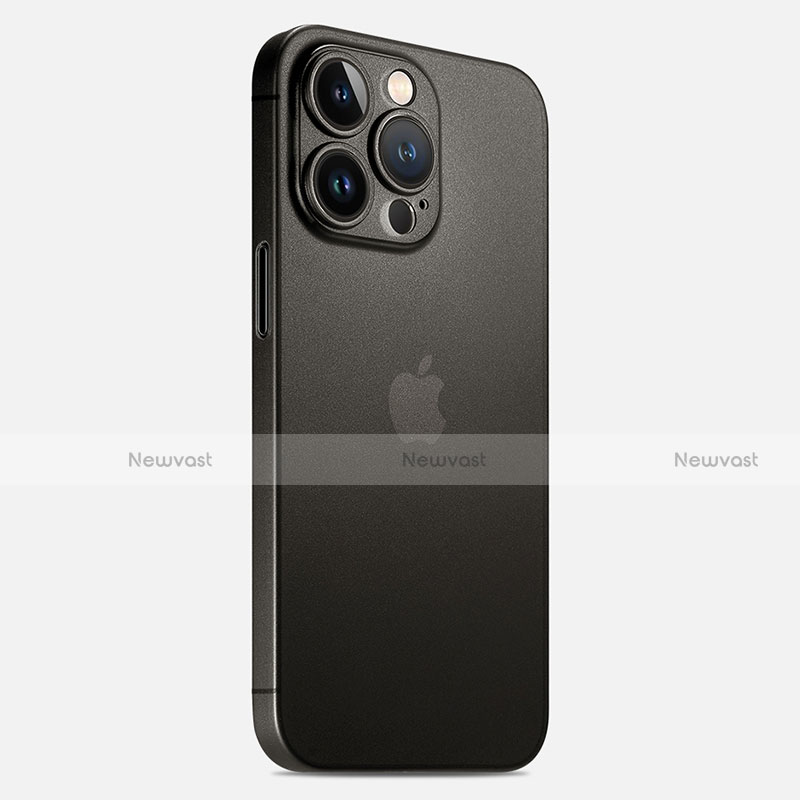 Ultra-thin Transparent Matte Finish Case U02 for Apple iPhone 13 Pro