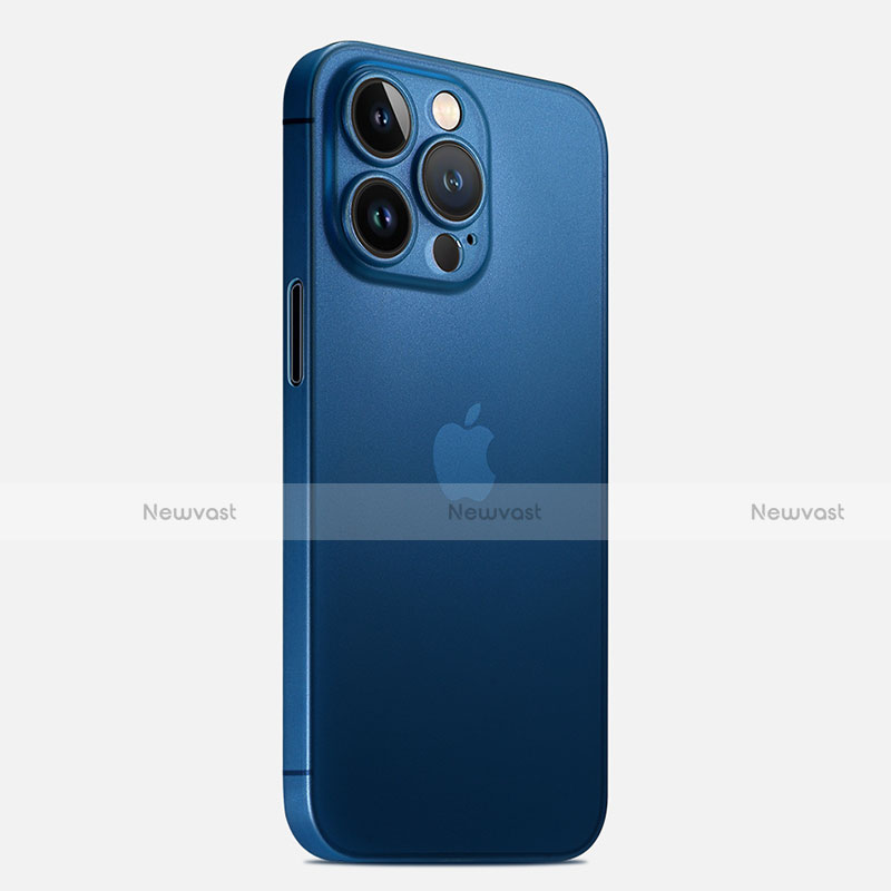 Ultra-thin Transparent Matte Finish Case U02 for Apple iPhone 13 Pro