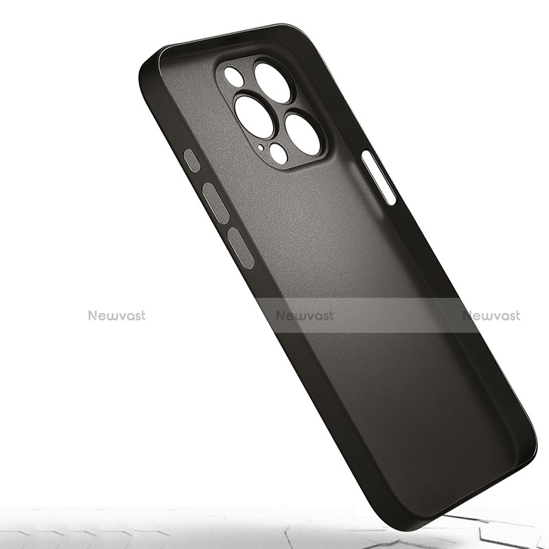 Ultra-thin Transparent Matte Finish Case U02 for Apple iPhone 14 Pro