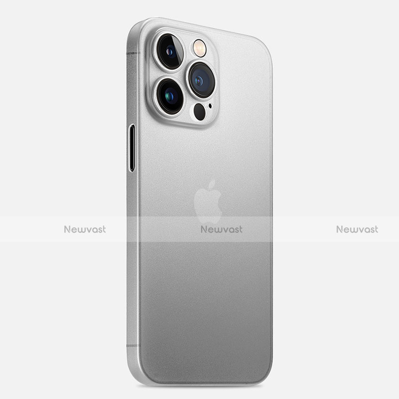 Ultra-thin Transparent Matte Finish Case U02 for Apple iPhone 14 Pro Max