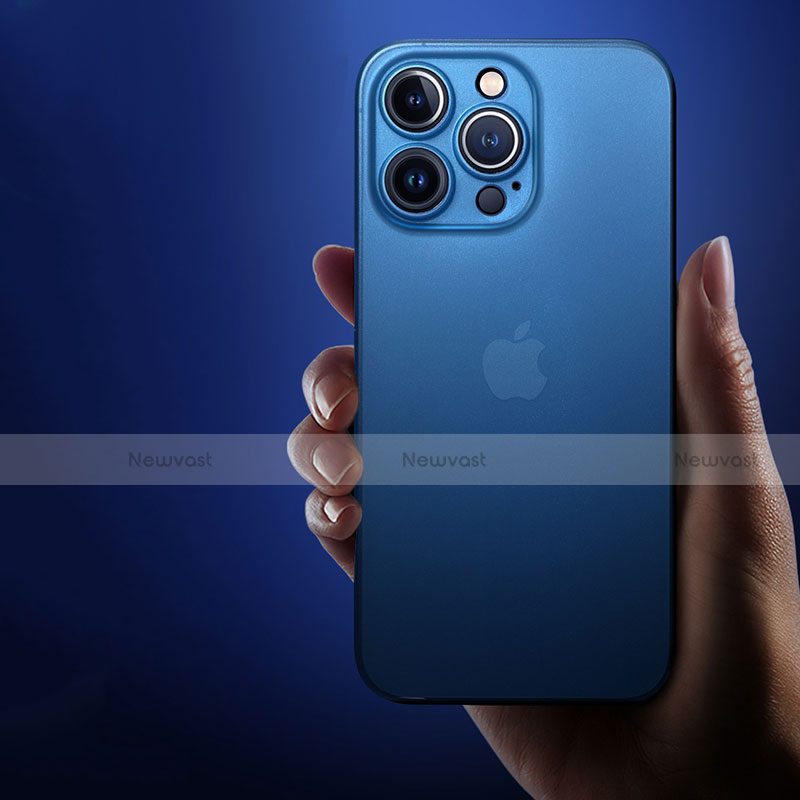 Ultra-thin Transparent Matte Finish Case U02 for Apple iPhone 15 Pro Max