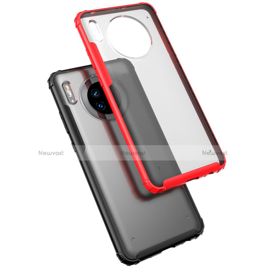 Ultra-thin Transparent Matte Finish Case U02 for Huawei Mate 30 5G