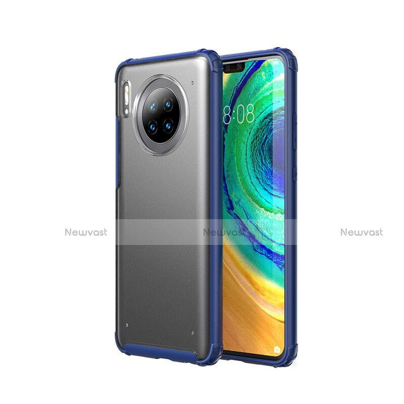 Ultra-thin Transparent Matte Finish Case U02 for Huawei Mate 30 5G Blue