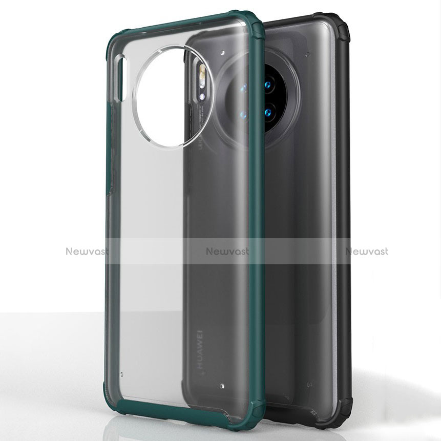 Ultra-thin Transparent Matte Finish Case U02 for Huawei Mate 30 Pro