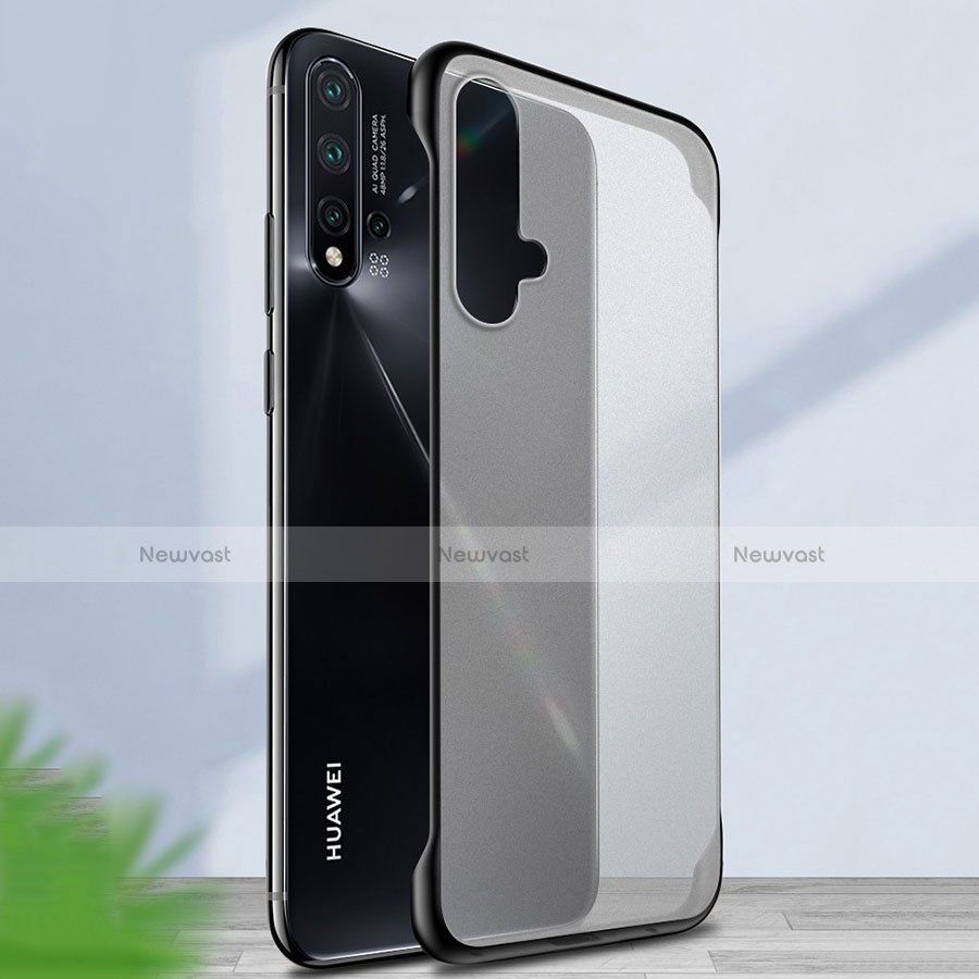 Ultra-thin Transparent Matte Finish Case U02 for Huawei Nova 5