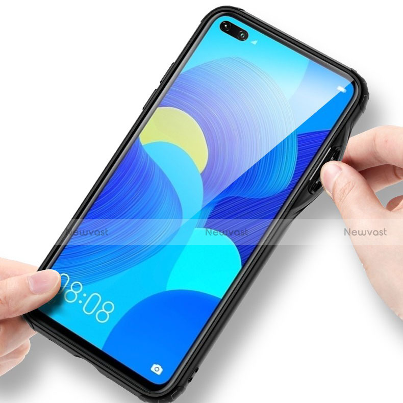 Ultra-thin Transparent Matte Finish Case U02 for Huawei Nova 6 5G