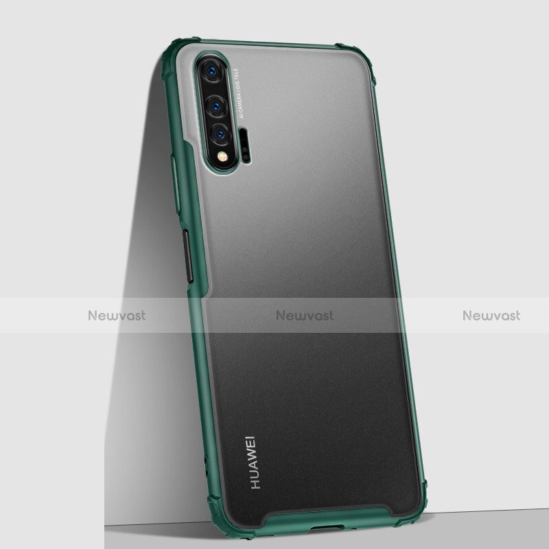 Ultra-thin Transparent Matte Finish Case U02 for Huawei Nova 6