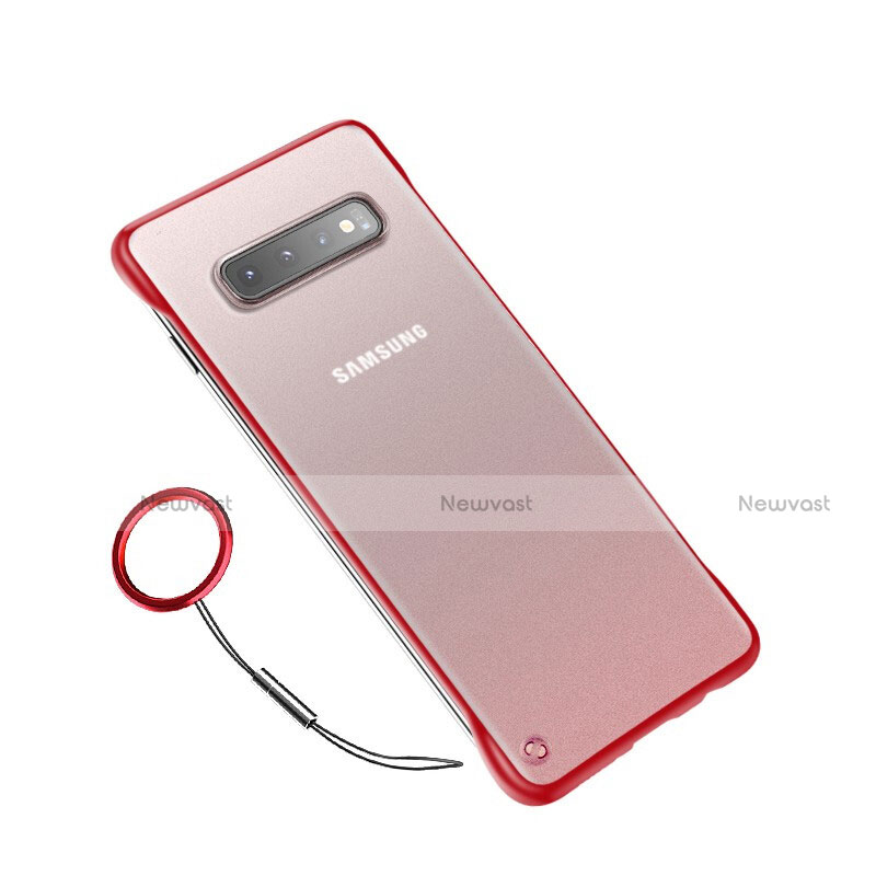 Ultra-thin Transparent Matte Finish Case U02 for Samsung Galaxy S10