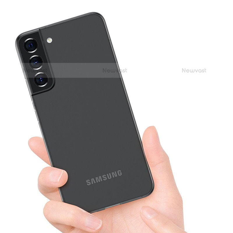 Ultra-thin Transparent Matte Finish Case U02 for Samsung Galaxy S22 5G Black