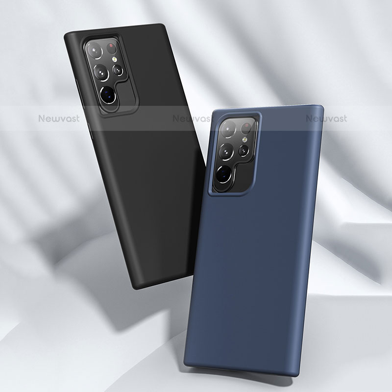 Ultra-thin Transparent Matte Finish Case U02 for Samsung Galaxy S22 Ultra 5G