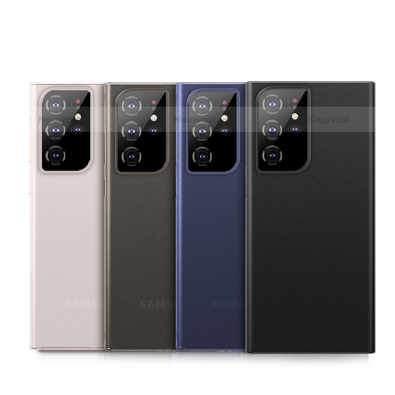 Ultra-thin Transparent Matte Finish Case U03 for Samsung Galaxy S22 Ultra 5G