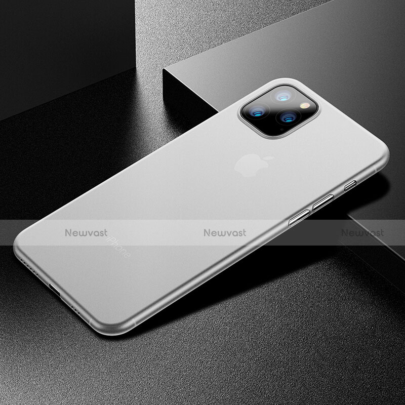 Ultra-thin Transparent Matte Finish Case U04 for Apple iPhone 11 Pro