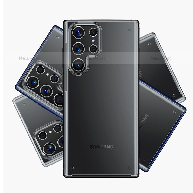 Ultra-thin Transparent Matte Finish Case U04 for Samsung Galaxy S21 Ultra 5G