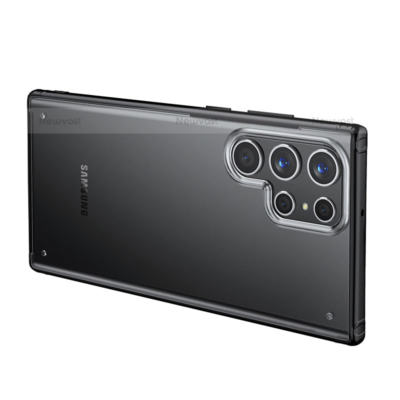 Ultra-thin Transparent Matte Finish Case U04 for Samsung Galaxy S21 Ultra 5G