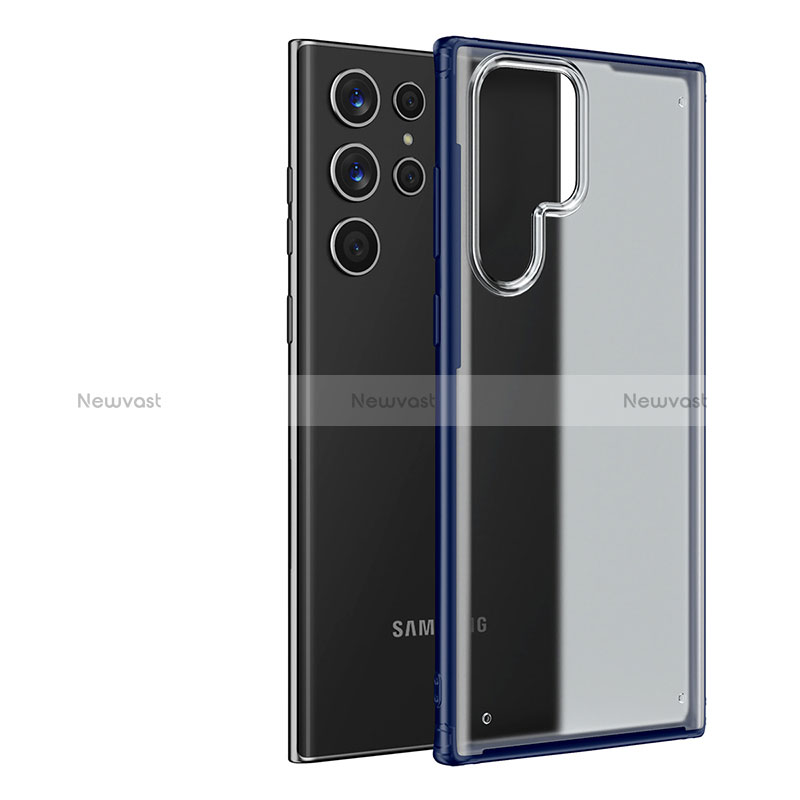 Ultra-thin Transparent Matte Finish Case U04 for Samsung Galaxy S24 Ultra 5G