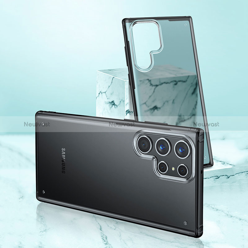 Ultra-thin Transparent Matte Finish Case U04 for Samsung Galaxy S24 Ultra 5G