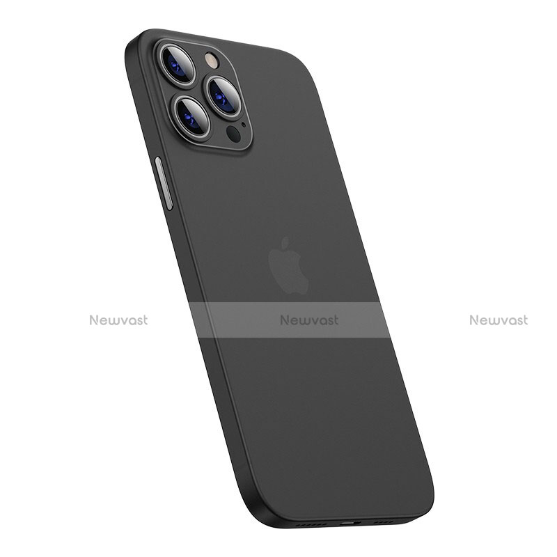 Ultra-thin Transparent Matte Finish Case U06 for Apple iPhone 13 Pro
