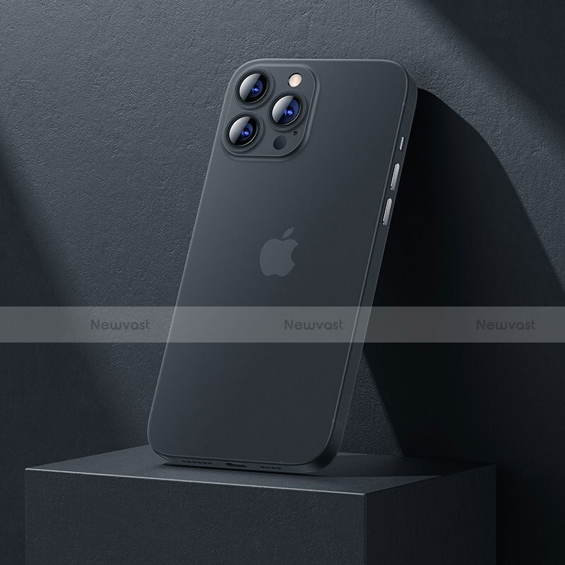 Ultra-thin Transparent Matte Finish Case U06 for Apple iPhone 13 Pro Max