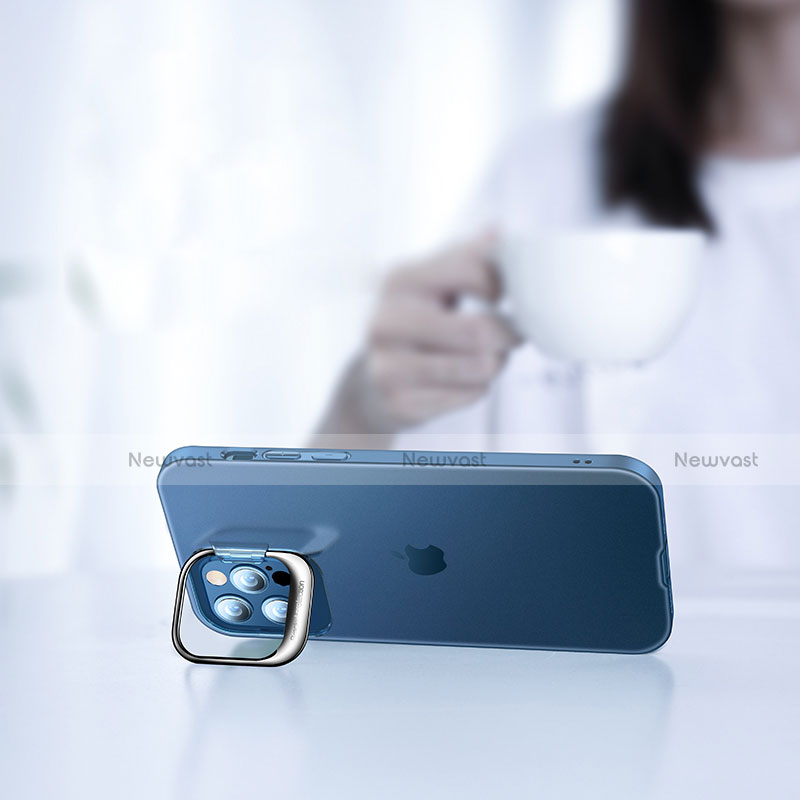 Ultra-thin Transparent Matte Finish Case U08 for Apple iPhone 13 Pro Max