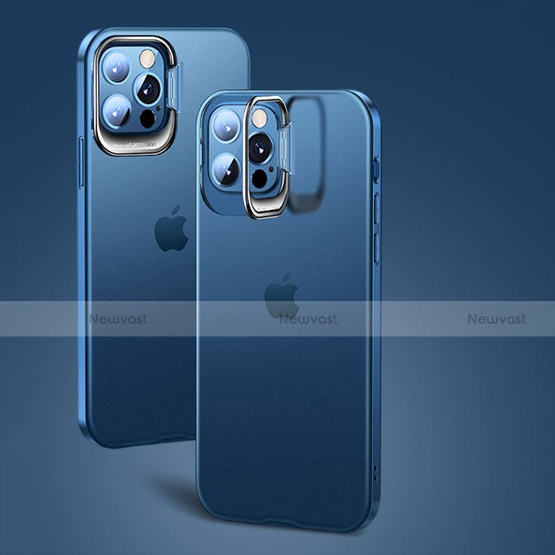 Ultra-thin Transparent Matte Finish Case U08 for Apple iPhone 14 Pro