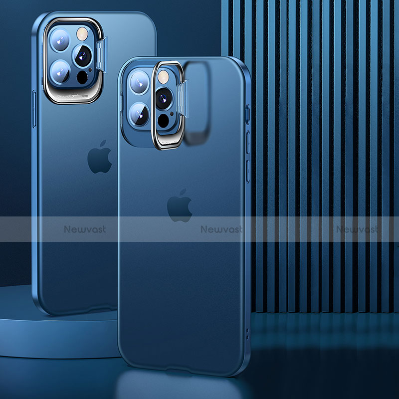 Ultra-thin Transparent Matte Finish Case U08 for Apple iPhone 14 Pro