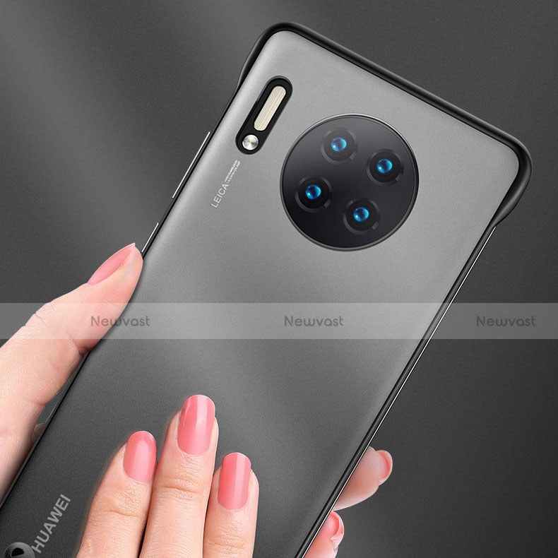 Ultra-thin Transparent Matte Finish Cover Case for Huawei Mate 30