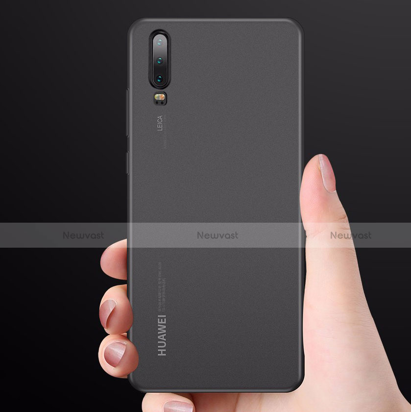 Ultra-thin Transparent Matte Finish Cover Case for Huawei P30