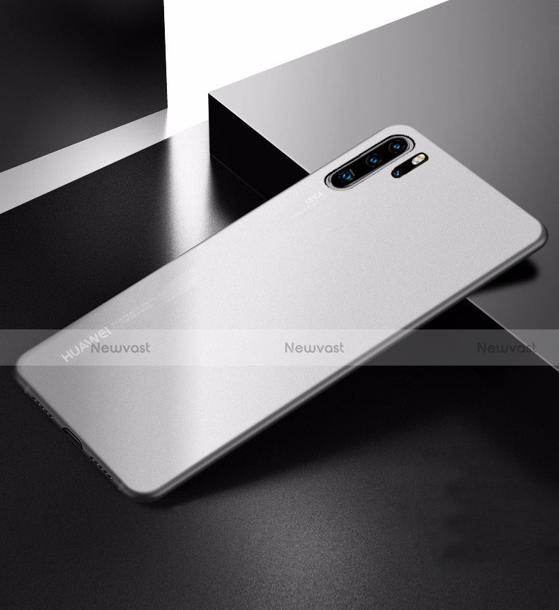 Ultra-thin Transparent Matte Finish Cover Case for Huawei P30 Pro