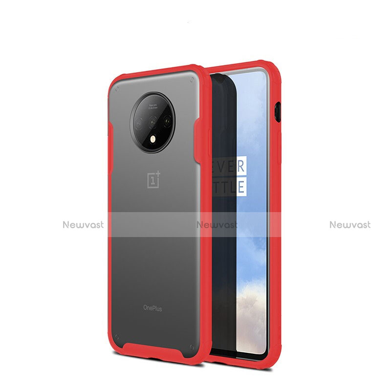 Ultra-thin Transparent Matte Finish Cover Case for OnePlus 7T